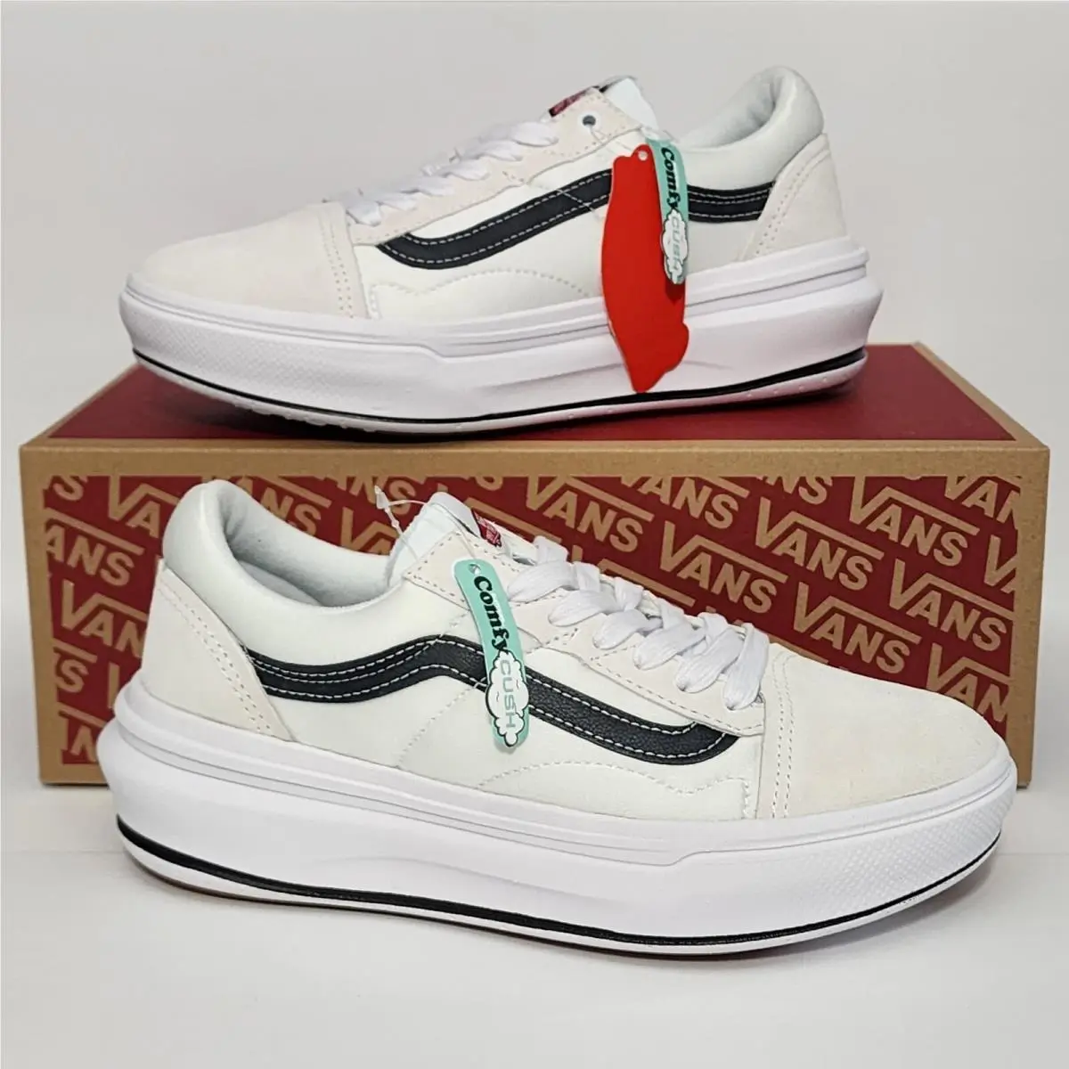 Vans shoes - VANS Old Skool - Old Skool - VN0A7Q5EWHT - White (UPC: 196244759412) 5