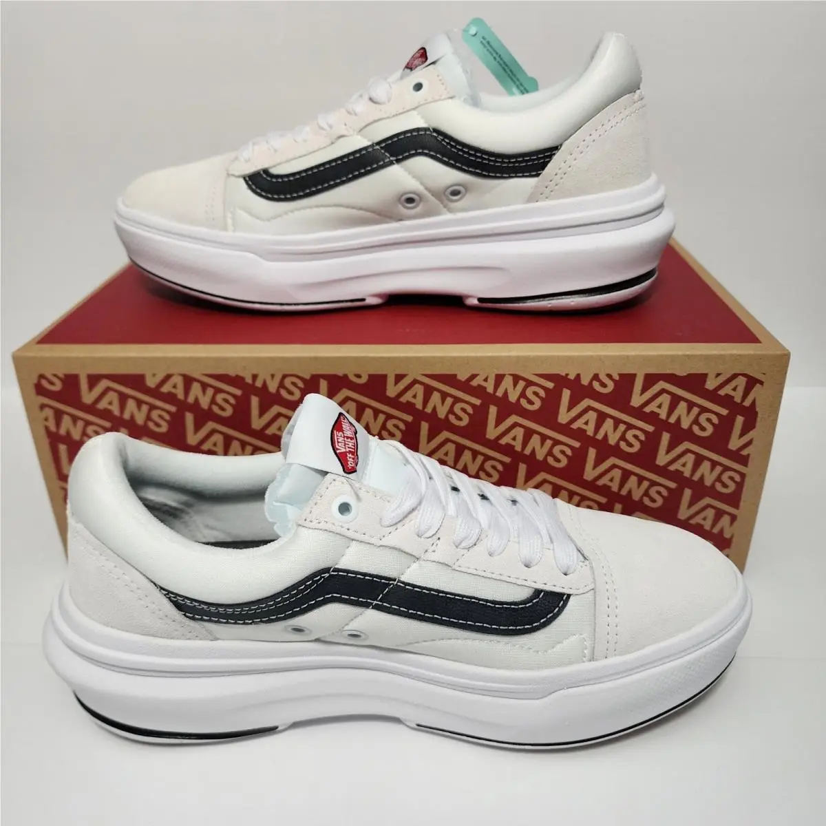 Vans shoes - VANS Old Skool - Old Skool - VN0A7Q5EWHT - White (UPC: 196244759412) 6