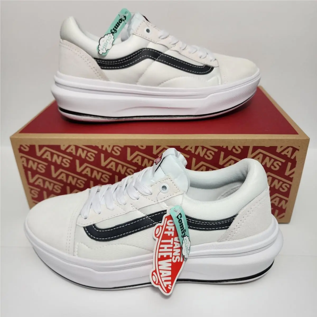 Vans shoes - VANS Old Skool - Old Skool - VN0A7Q5EWHT - White (UPC: 196244759412) 7