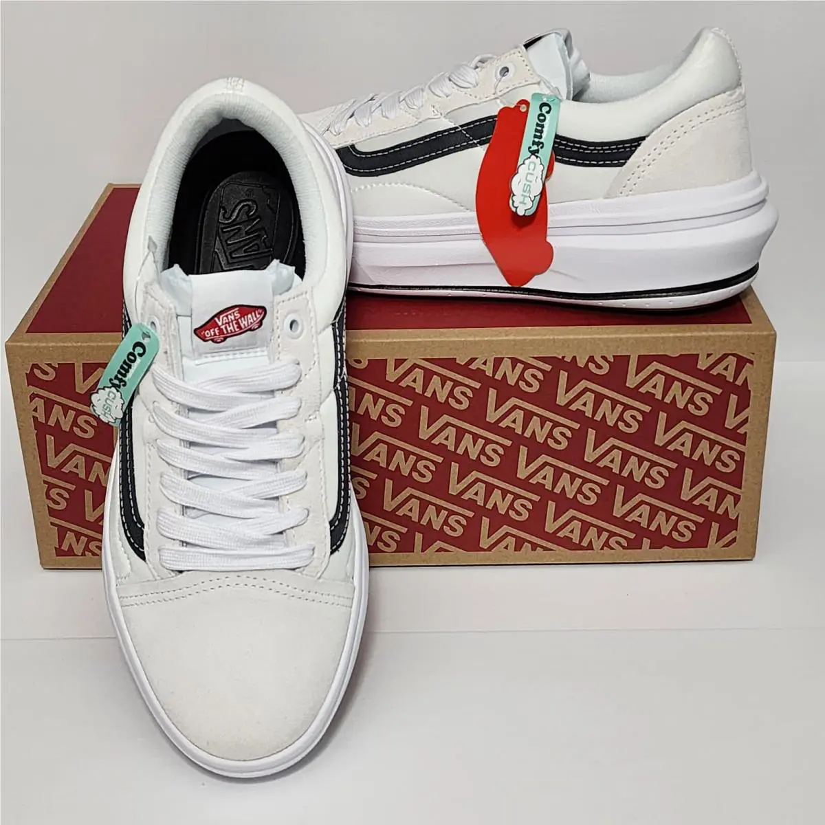 Vans shoes - VANS Old Skool - Old Skool - VN0A7Q5EWHT - White (UPC: 196244760067) 0