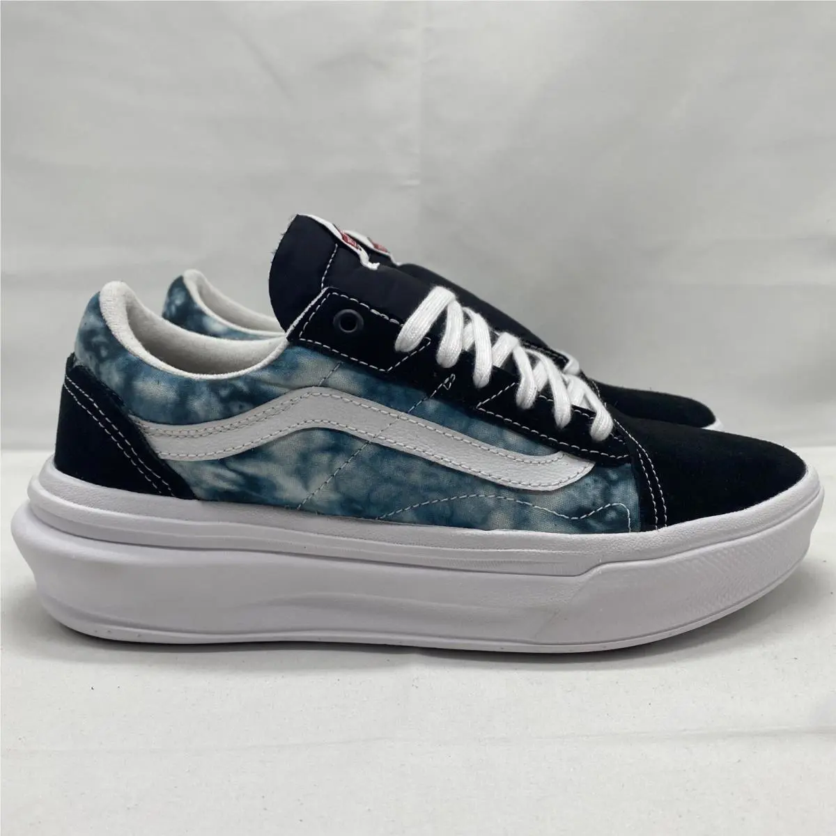 Vans shoes - VANS Old Skool Over - Old Skool Over - VN0A7Q5EBMV - Black Blue White (UPC: 0196571318955) 0