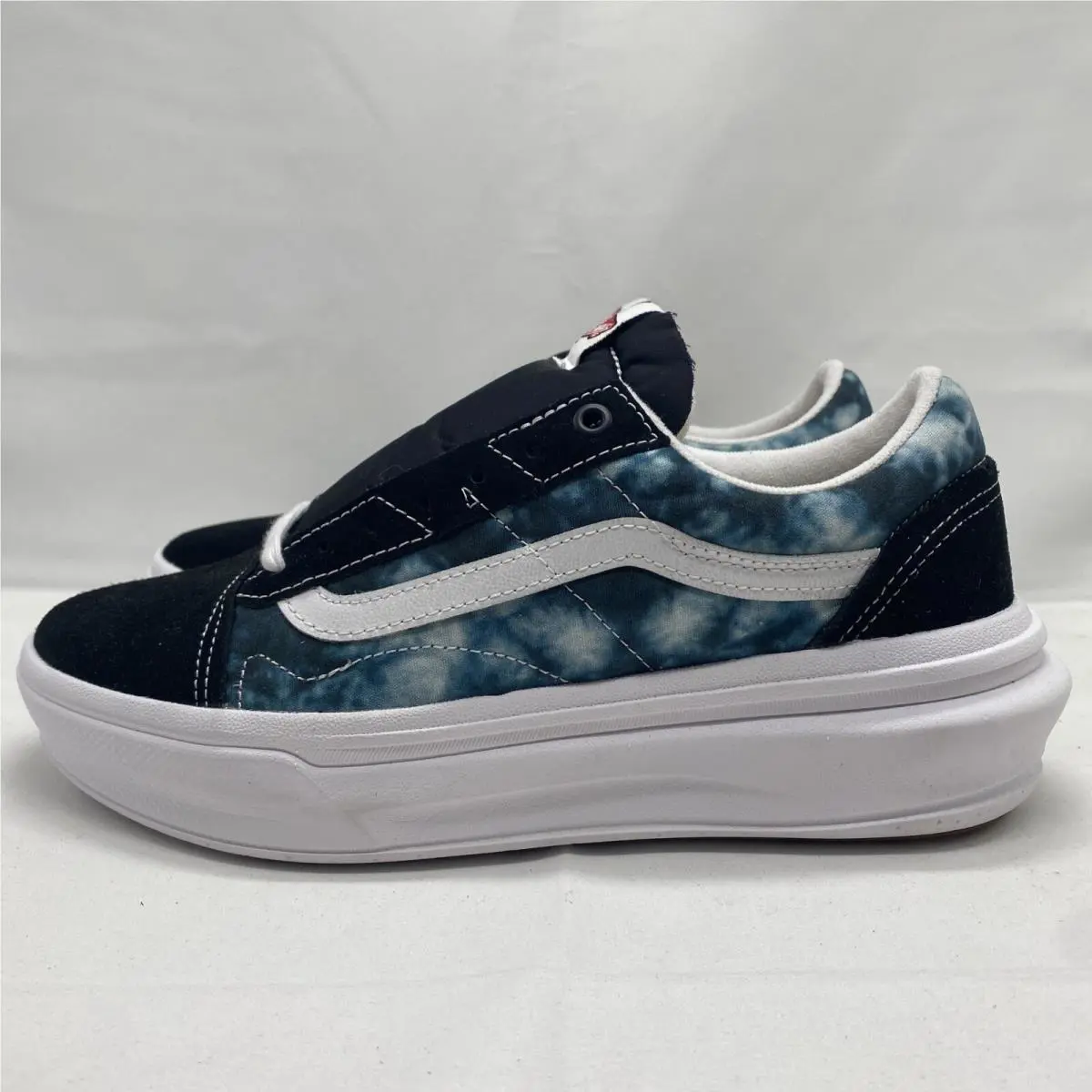 Vans shoes - VANS Old Skool Over - Old Skool Over - VN0A7Q5EBMV - Black Blue White (UPC: 0196571318955) 1