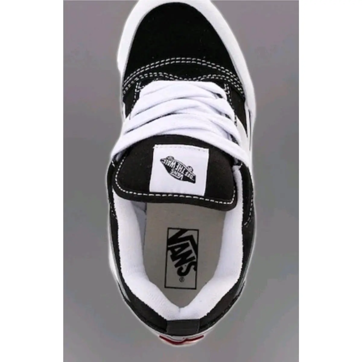 Vans shoes - VANS Knu Skool - Knu Skool - VN0009QC6BT - Black / True White 2