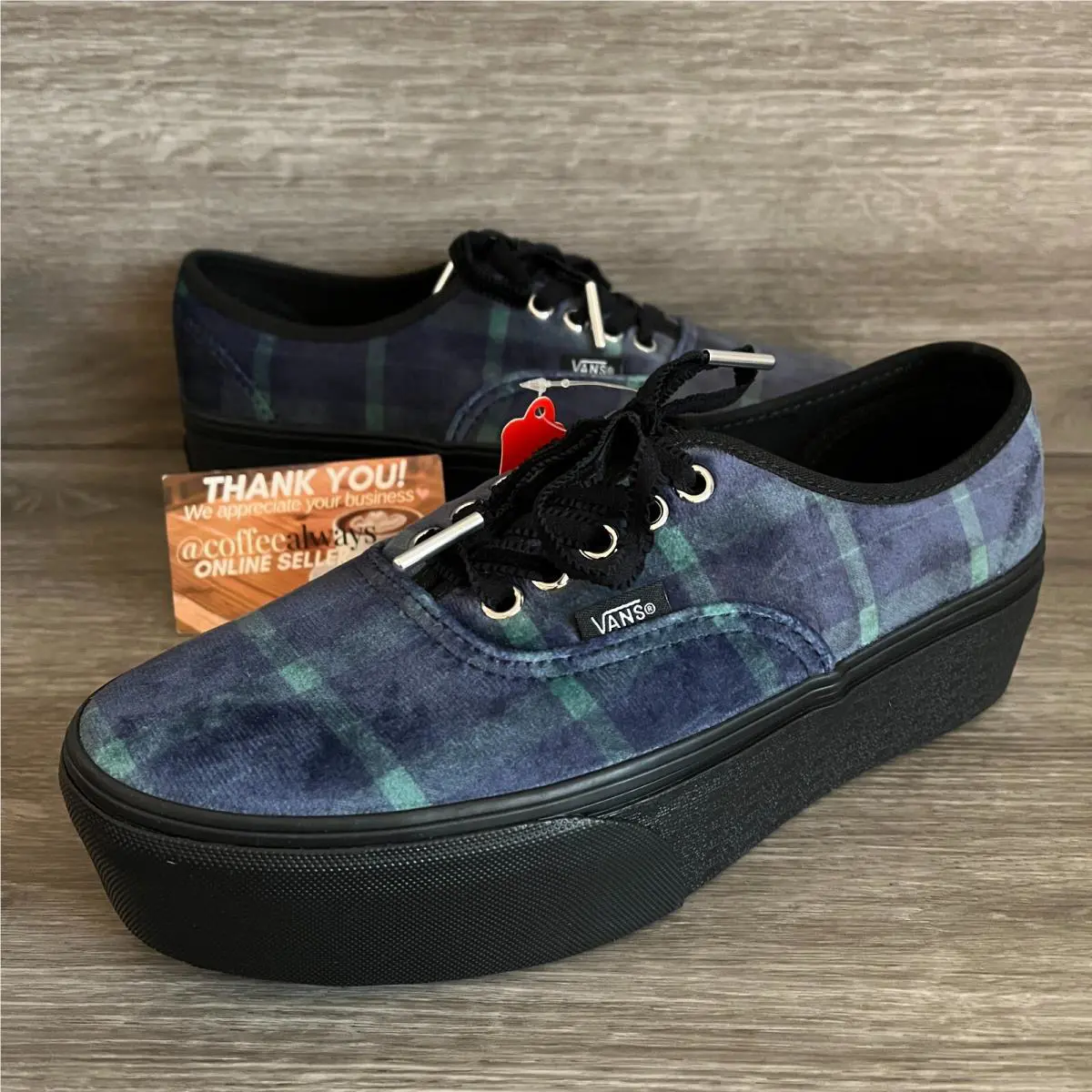 Vans shoes - Vans Authentic Stackform - Authentic Stackform - VN0A5KXX203 - Blue 0