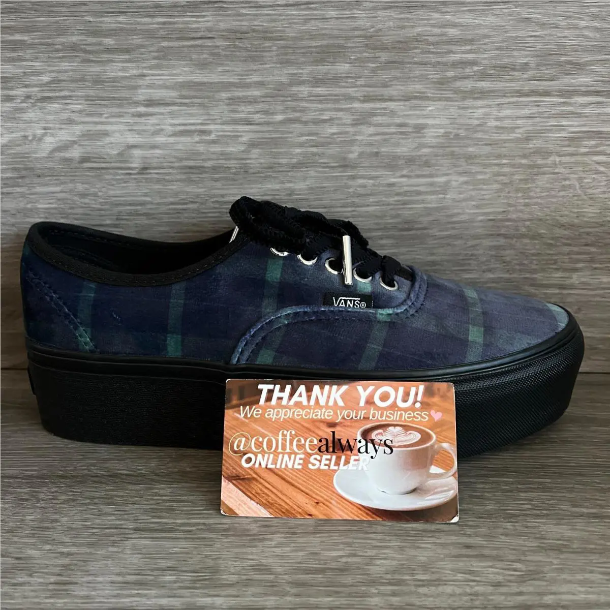 Vans shoes - Vans Authentic Stackform - Authentic Stackform - VN0A5KXX203 - Blue 2