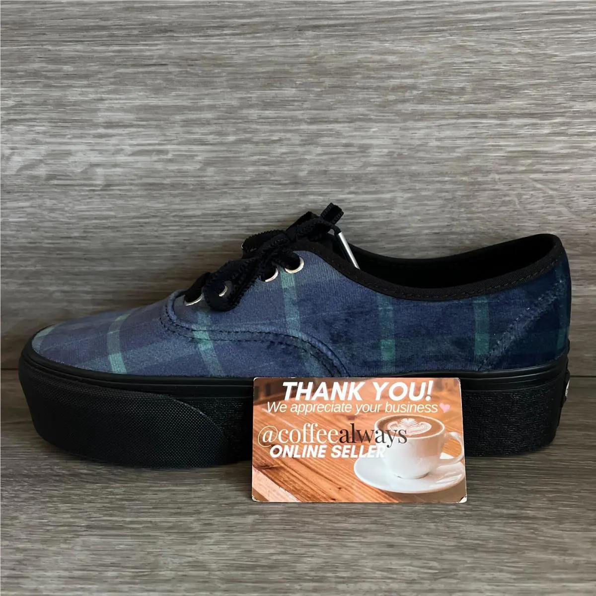 Vans shoes - Vans Authentic Stackform - Authentic Stackform - VN0A5KXX203 - Blue 3
