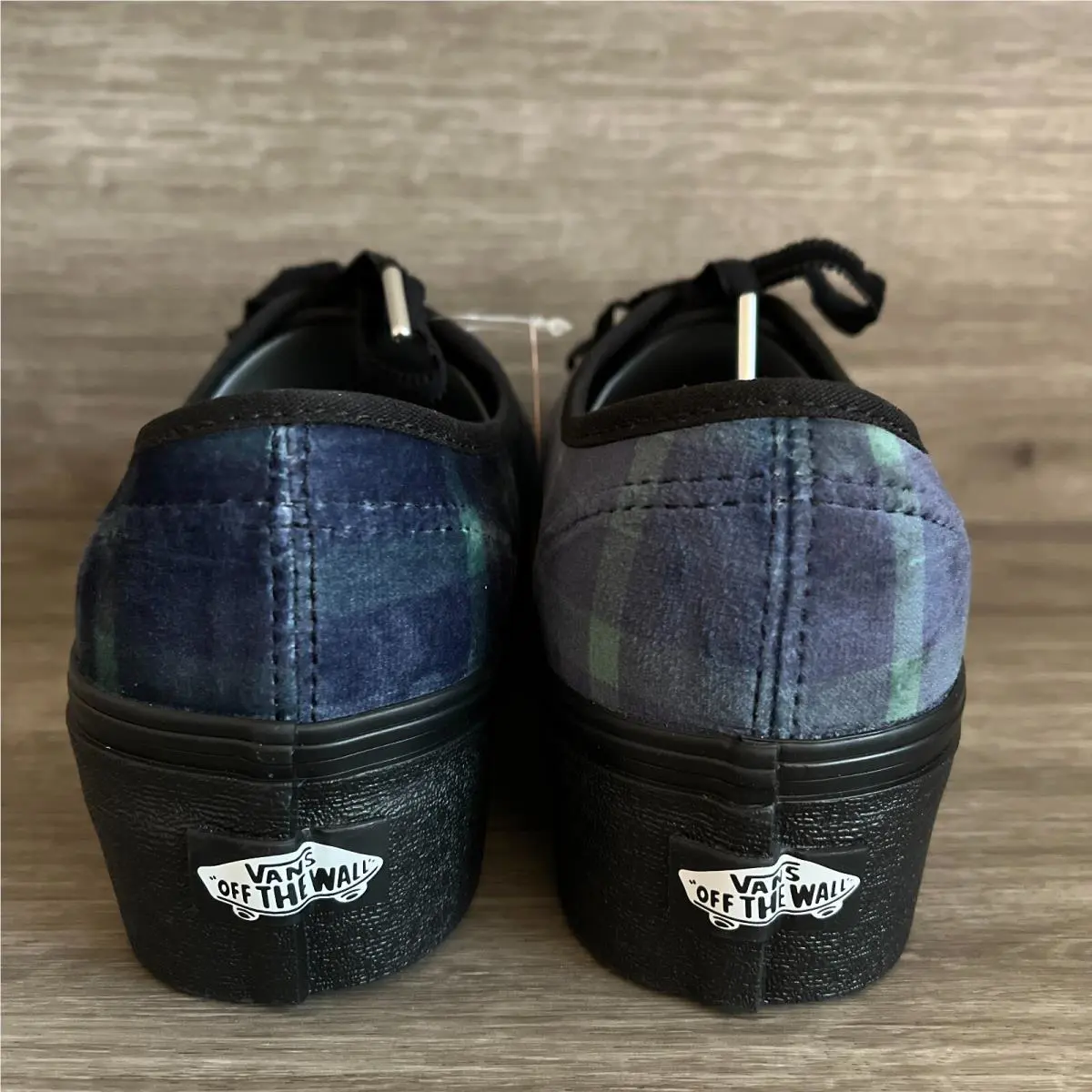 Vans shoes - Vans Authentic Stackform - Authentic Stackform - VN0A5KXX203 - Blue 4