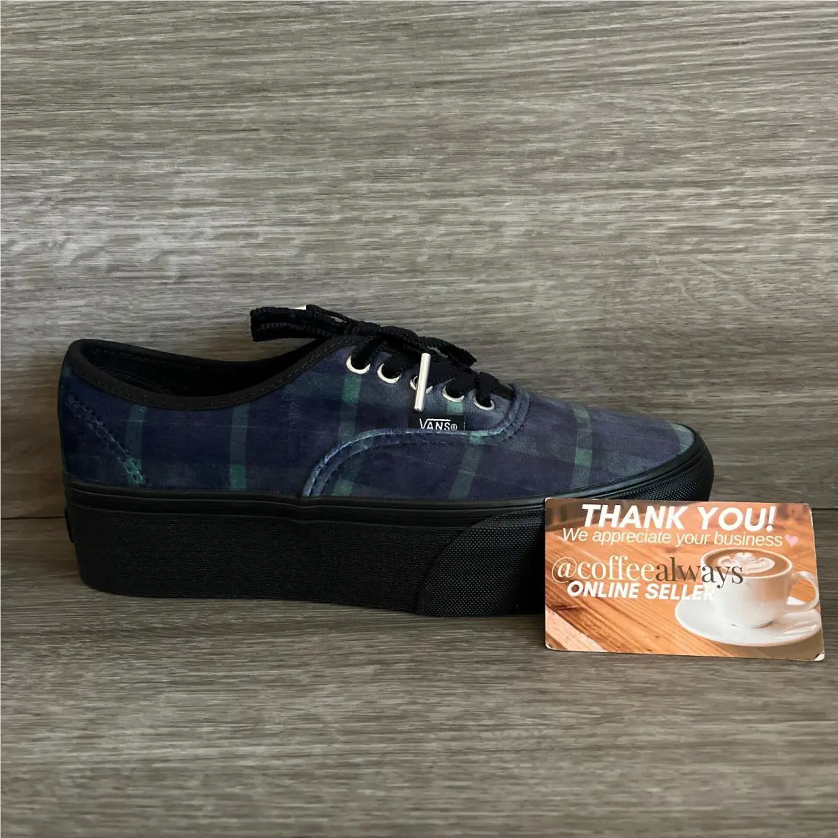 Vans shoes - Vans Authentic Stackform - Authentic Stackform - VN0A5KXX203 - Blue 7