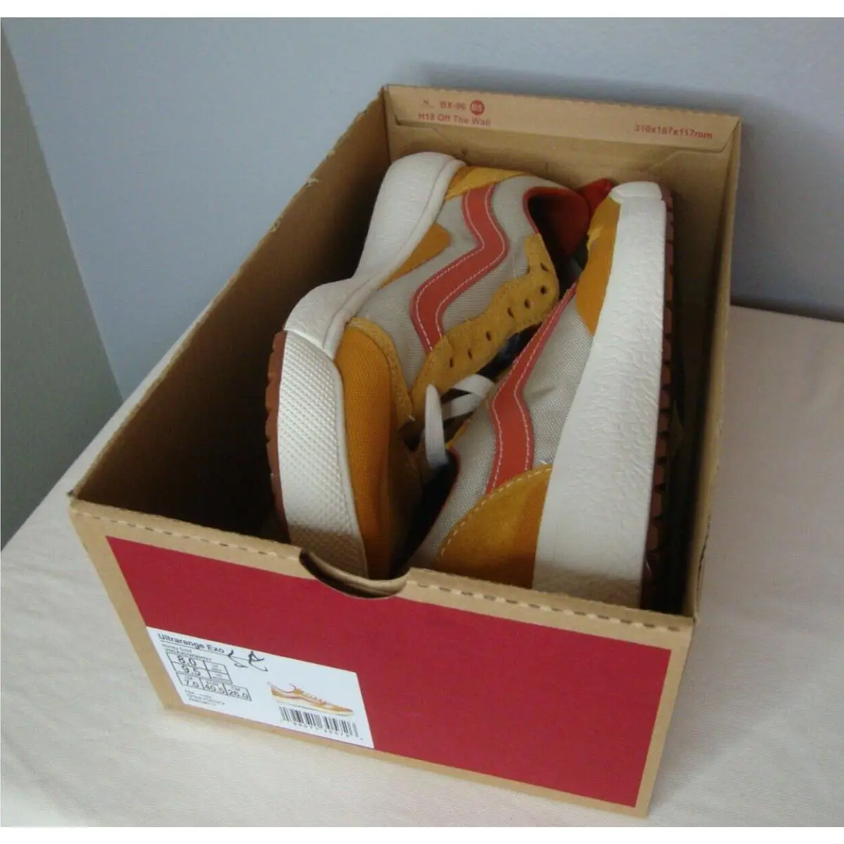 Vans shoes - VANS UltraRange Exo - UltraRange Exo - VN0A4UWMHNY - Orange (UPC: 196571305726) 8