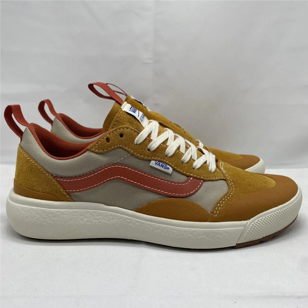 Vans shoes - VANS UltraRange Exo - UltraRange Exo - VN0A4UWMHNY - Honey Gold White Orange Tan Khaki Beige, Manufacturer: Honey Gold (UPC: 0196571305757) 0