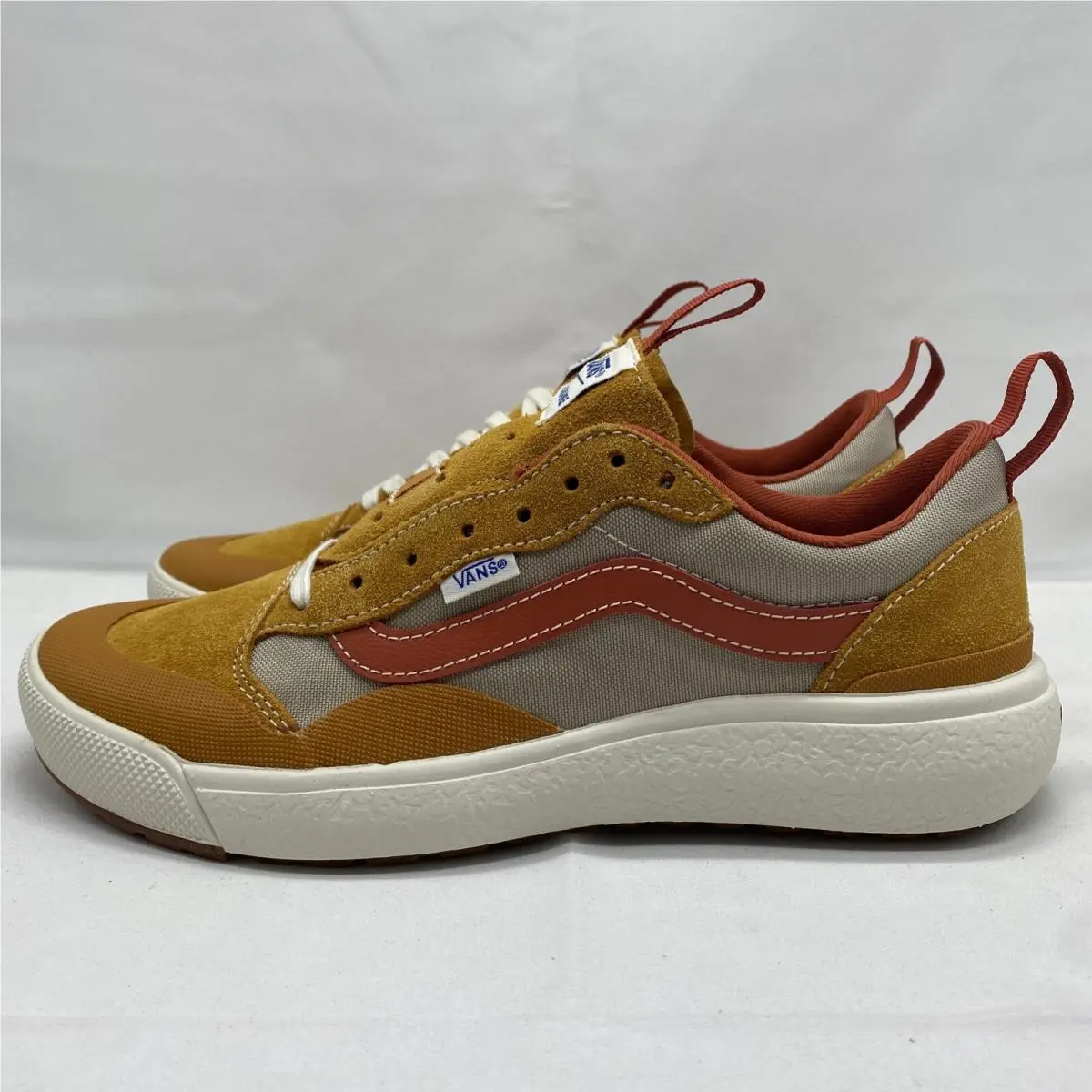 Vans shoes - VANS UltraRange Exo - UltraRange Exo - VN0A4UWMHNY - Honey Gold White Orange Tan Khaki Beige, Manufacturer: Honey Gold (UPC: 0196571305757) 1