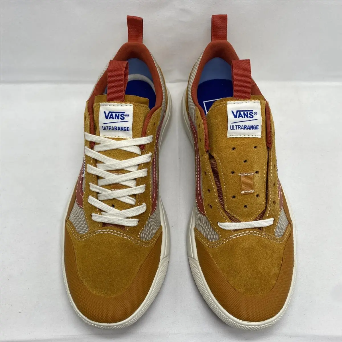Vans shoes - VANS UltraRange Exo - UltraRange Exo - VN0A4UWMHNY - Honey Gold White Orange Tan Khaki Beige, Manufacturer: Honey Gold (UPC: 0196571305757) 2