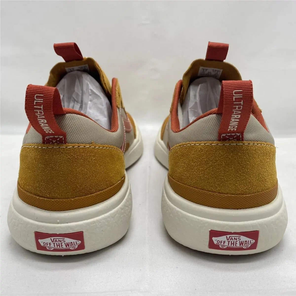 Vans shoes - VANS UltraRange Exo - UltraRange Exo - VN0A4UWMHNY - Honey Gold White Orange Tan Khaki Beige, Manufacturer: Honey Gold (UPC: 0196571305757) 3
