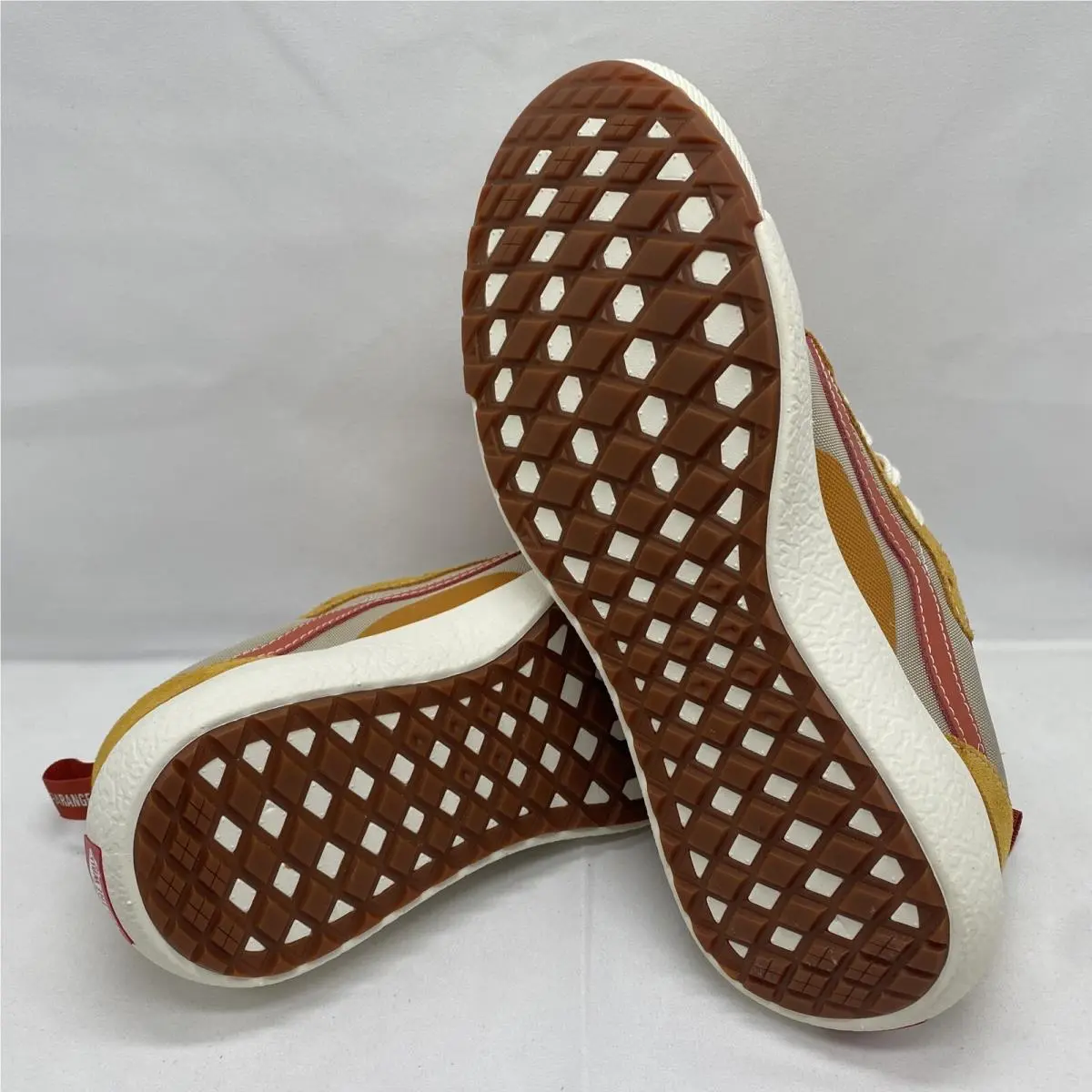 Vans shoes - VANS UltraRange Exo - UltraRange Exo - VN0A4UWMHNY - Honey Gold White Orange Tan Khaki Beige, Manufacturer: Honey Gold (UPC: 0196571305757) 4
