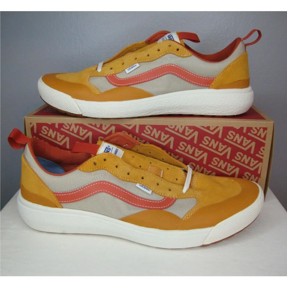 Vans shoes - VANS UltraRange Exo - UltraRange Exo - VN0A4UWMHNY - Orange (UPC: 196571305726) 0