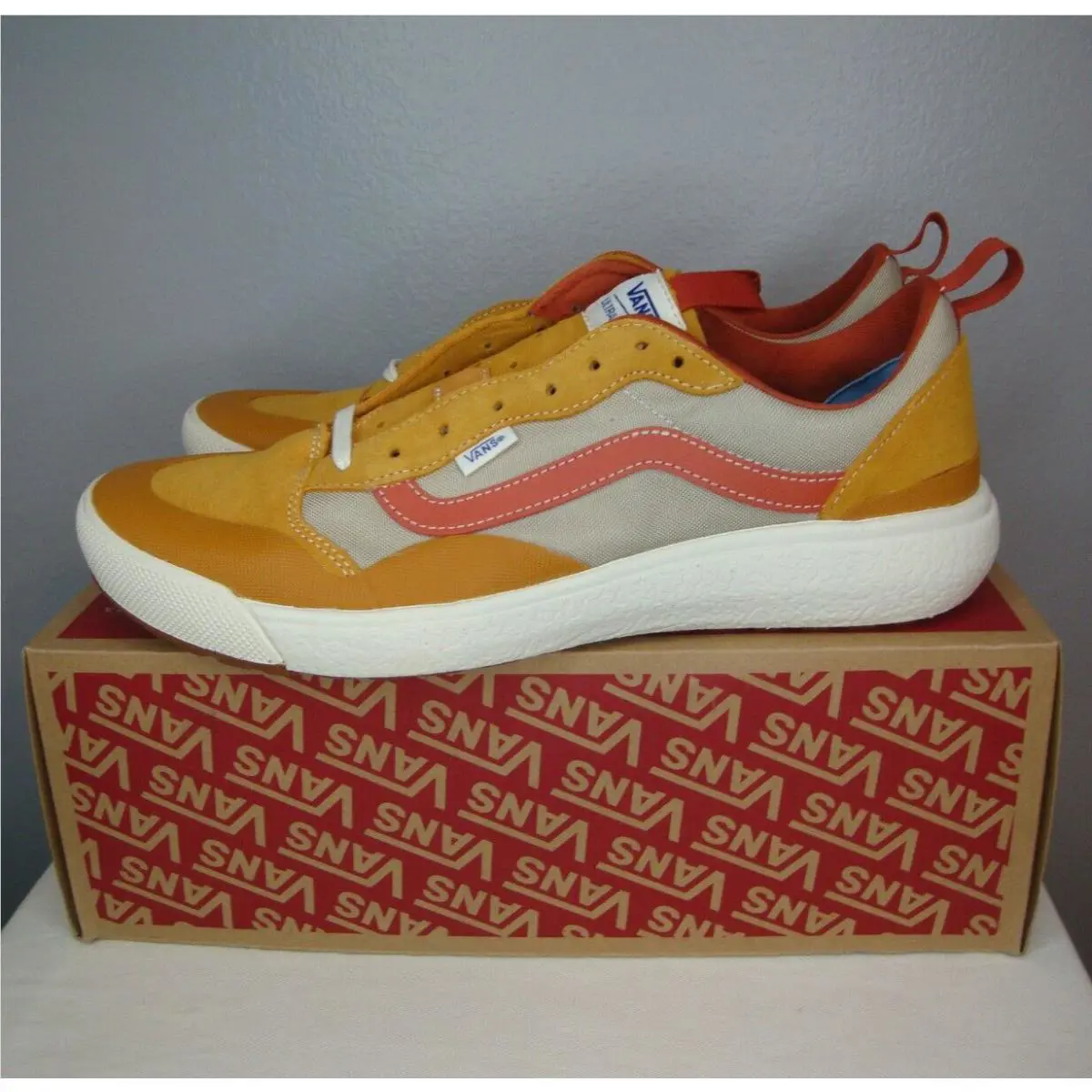 Vans shoes - VANS UltraRange Exo - UltraRange Exo - VN0A4UWMHNY - Orange (UPC: 196571305726) 1