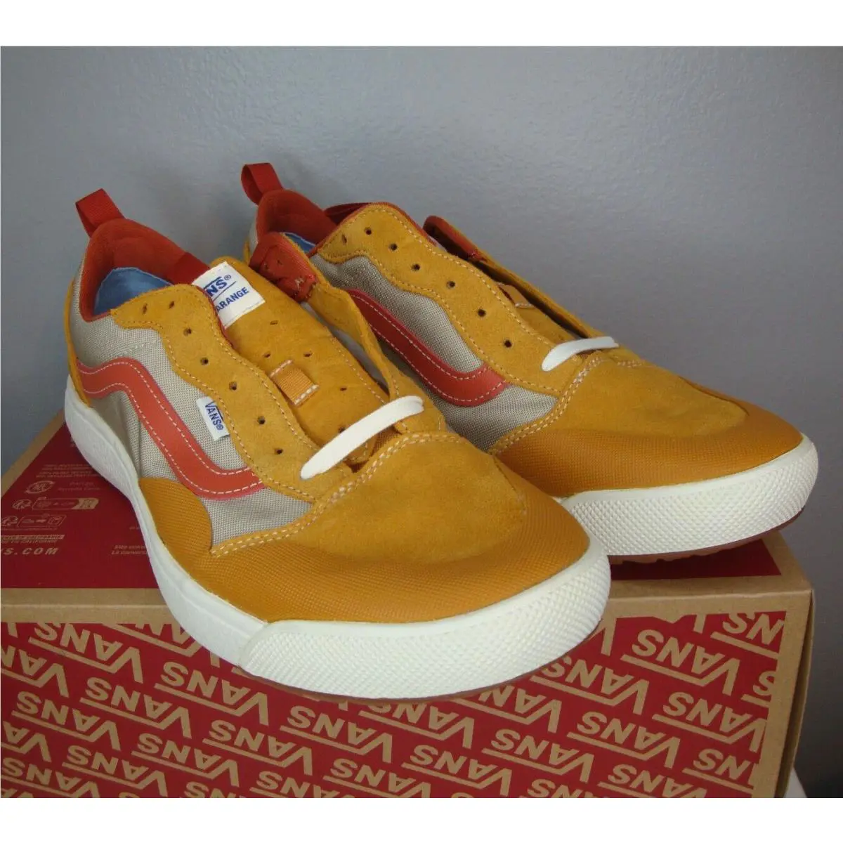 Vans shoes - VANS UltraRange Exo - UltraRange Exo - VN0A4UWMHNY - Orange (UPC: 196571305726) 2