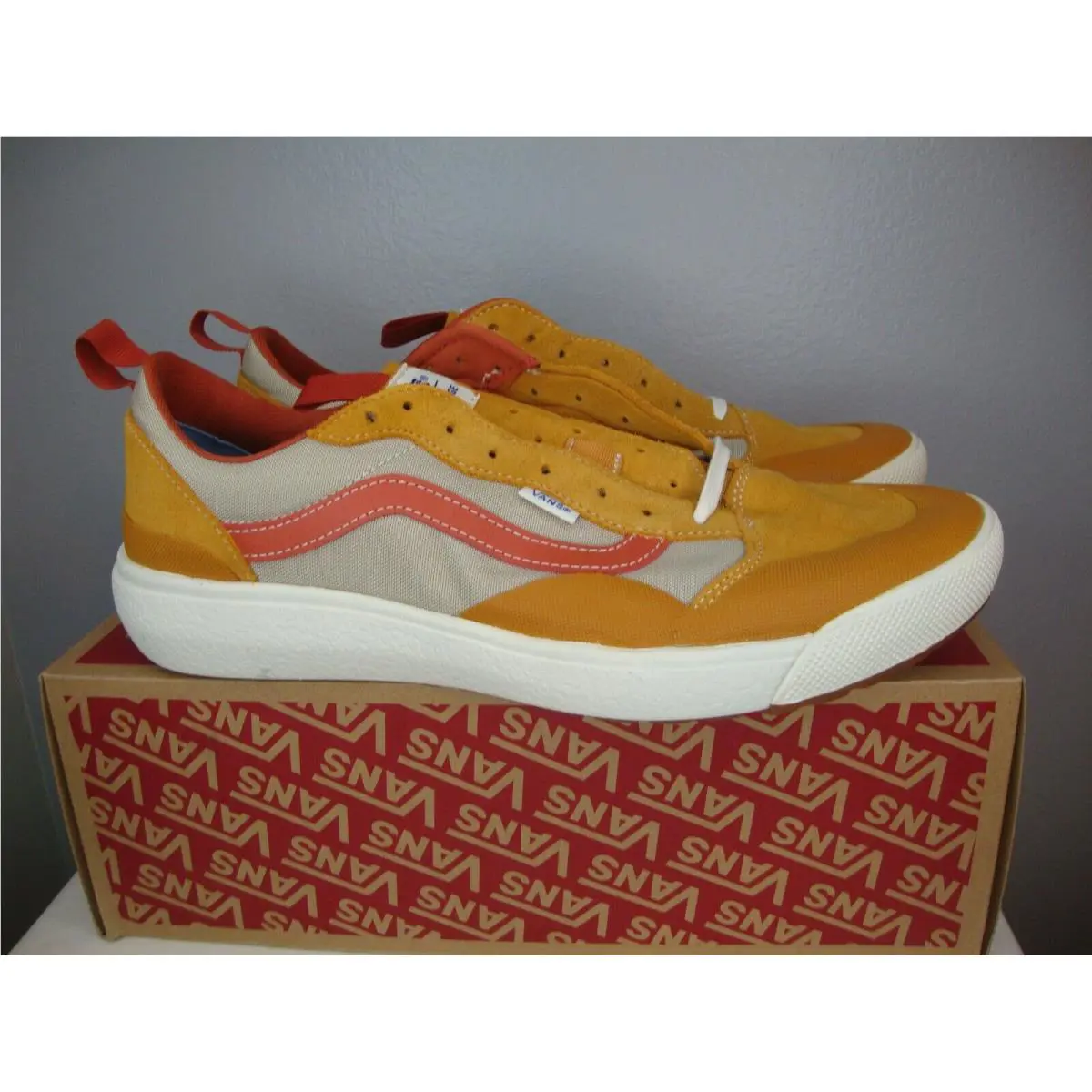 Vans shoes - VANS UltraRange Exo - UltraRange Exo - VN0A4UWMHNY - Orange (UPC: 196571305726) 3