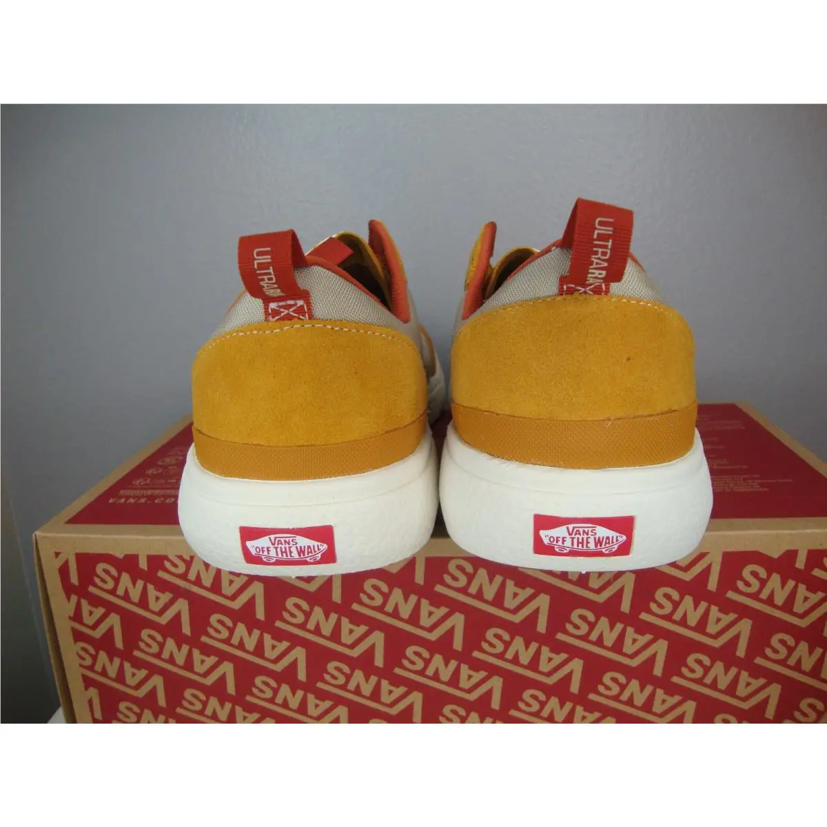 Vans shoes - VANS UltraRange Exo - UltraRange Exo - VN0A4UWMHNY - Orange (UPC: 196571305726) 4