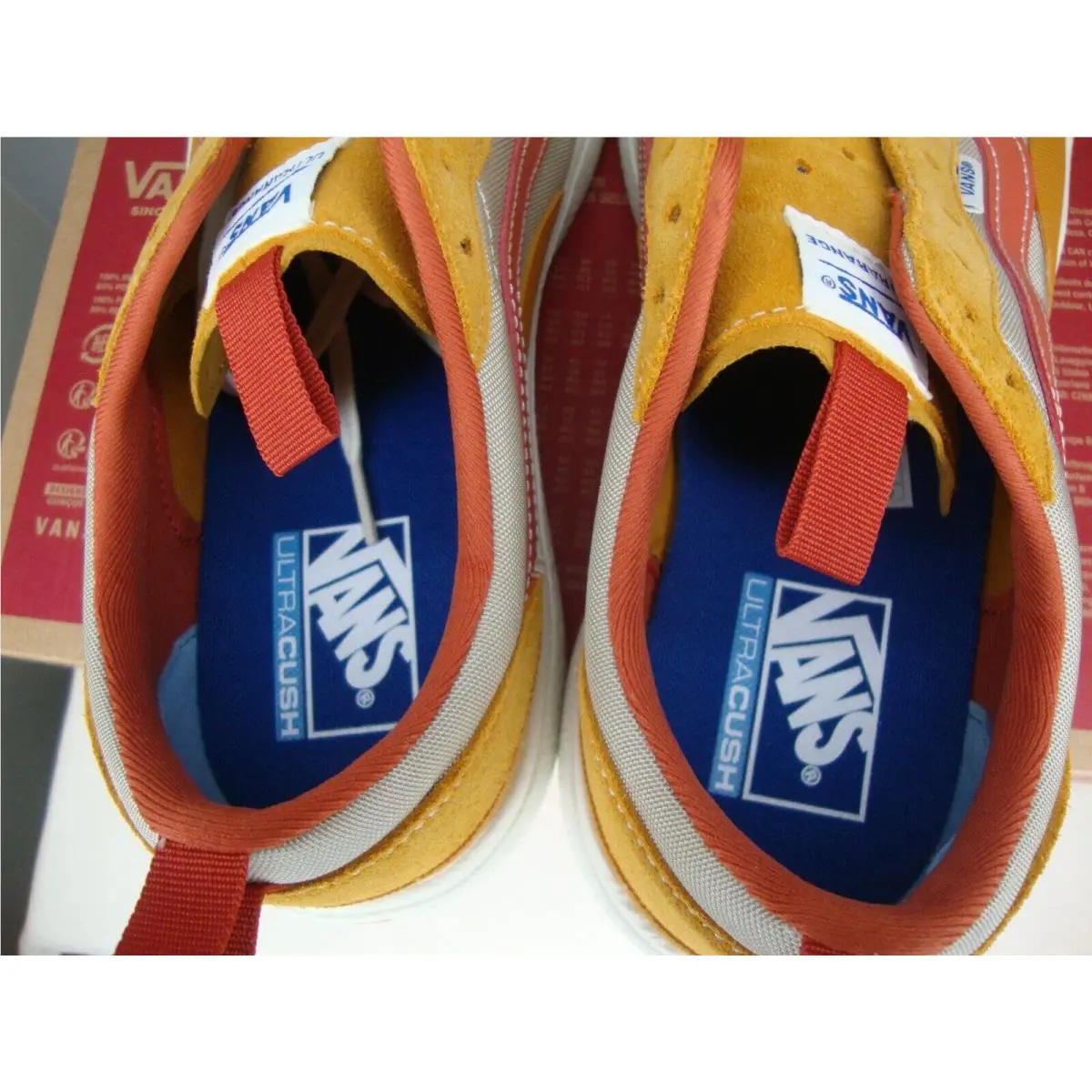 Vans shoes - VANS UltraRange Exo - UltraRange Exo - VN0A4UWMHNY - Orange (UPC: 196571305726) 5