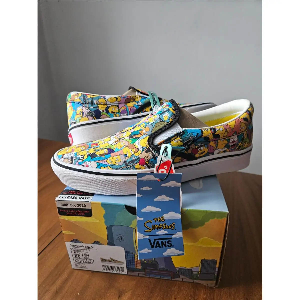 Vans shoes - VANS ComfyCush - ComfyCush - VN0A3WMD1TJ - Black 0