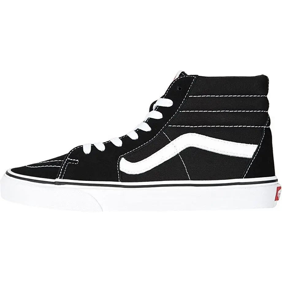 Vans shoes - VANS Sk8-Hi - VN000D51B - BLACK/WHITE 0