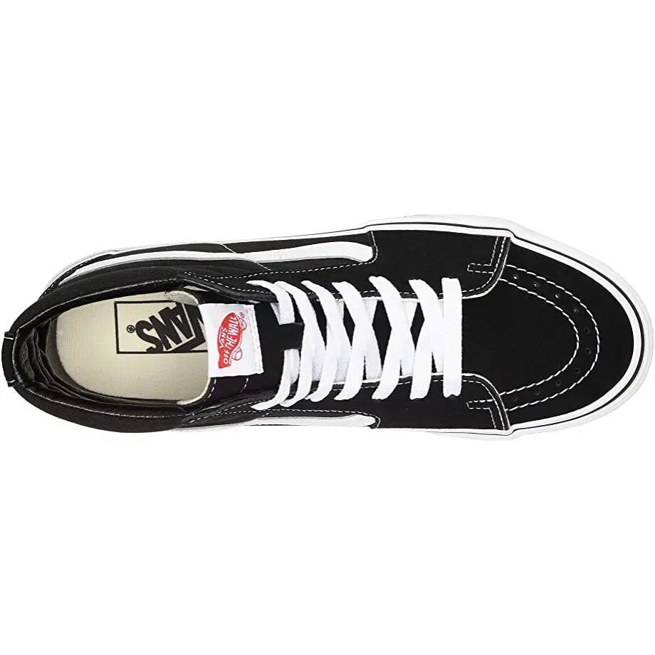Vans shoes - VANS Sk8-Hi - VN000D51B - BLACK/WHITE 1