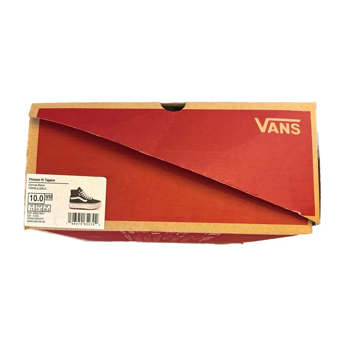Vans shoes - VANS Filmore - Filmore - VN0A5JLGBLK - Black 13