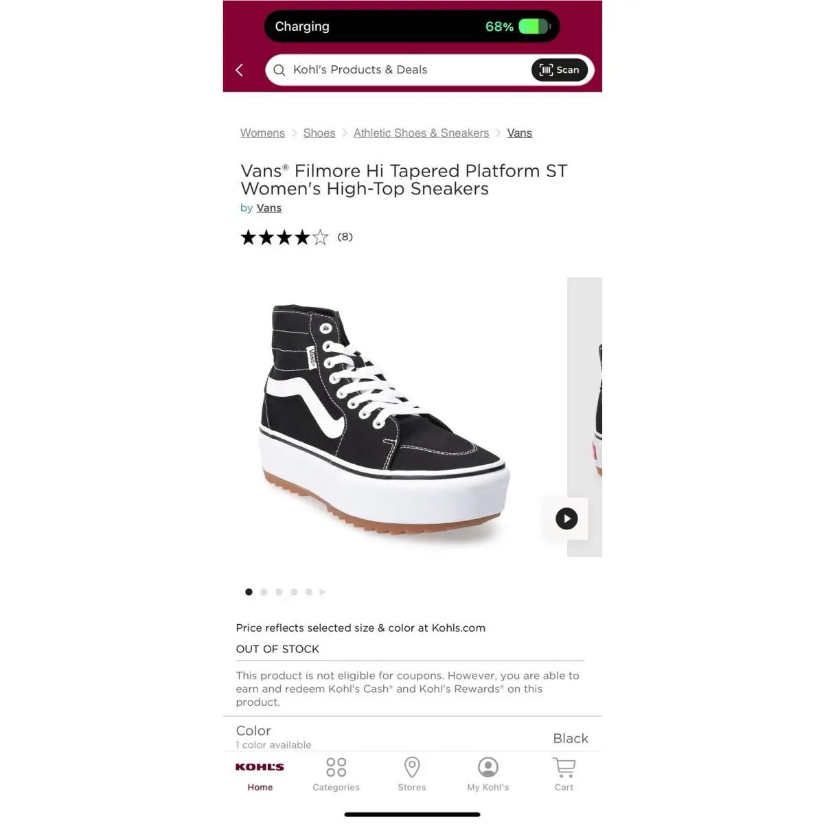 Vans shoes - VANS Filmore - Filmore - VN0A5JLGBLK - Black 10