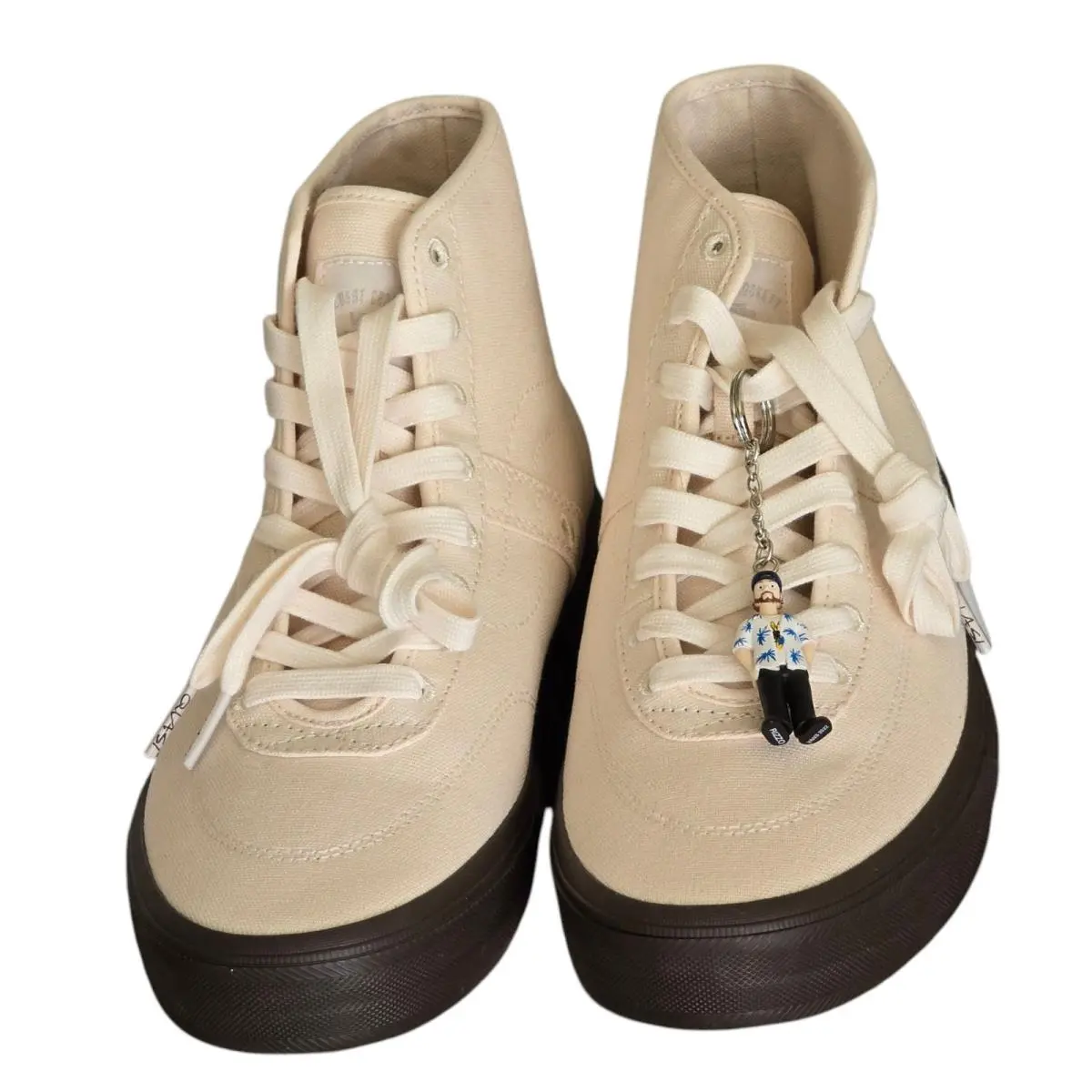 Vans shoes - Vans Quasi Skateboard x Gilbert Crockett Decon - VN0007QVTBD - Beige 1
