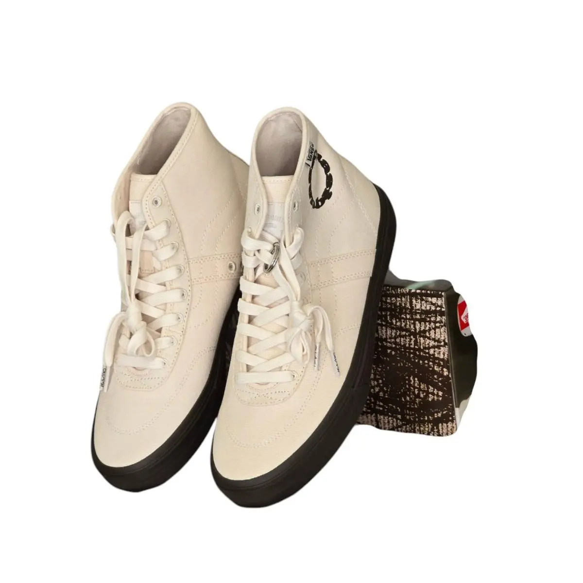 Vans shoes - Vans Quasi Skateboard x Gilbert Crockett Decon - VN0007QVTBD - Beige 3