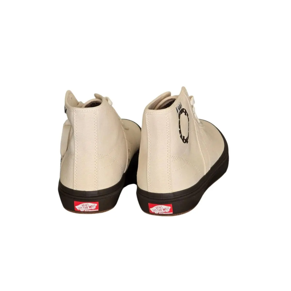 Vans shoes - Vans Quasi Skateboard x Gilbert Crockett Decon - VN0007QVTBD - Beige 5