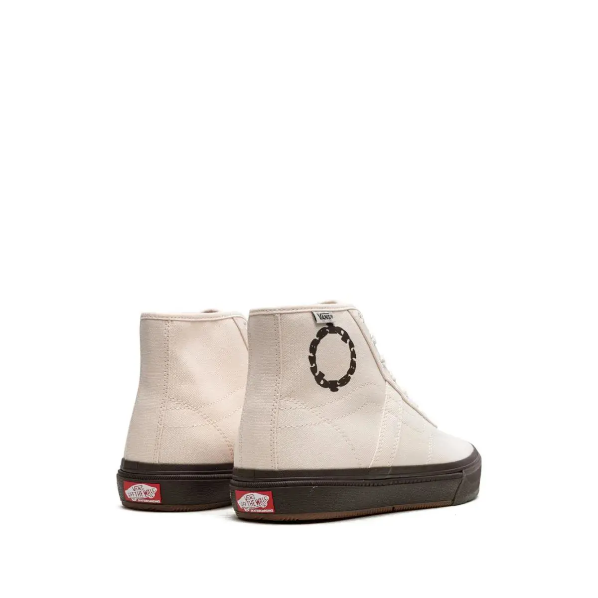 Vans shoes - VANS Skate - Skate - VN0007QVTBD - Ivory 1