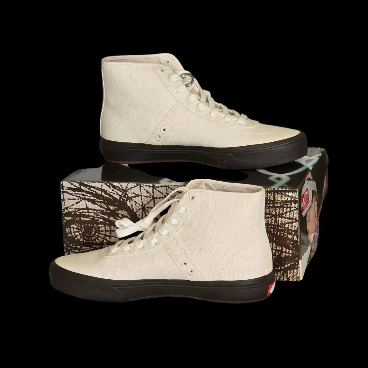 Vans shoes - Vans Quasi Skateboard x Gilbert Crockett Decon - VN0007QVTBD - Beige 0