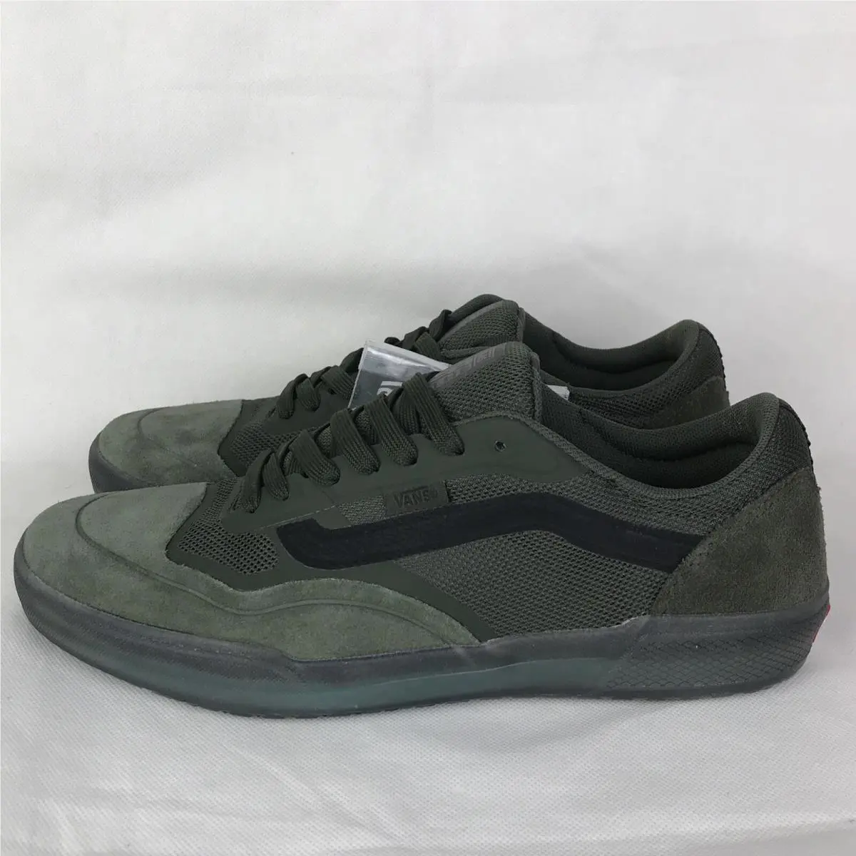 Vans shoes - VANS Ave Pro - Ave Pro - VN0A4BT7SSI - Forestnight - Green / Black (UPC: 0772259482288) 1