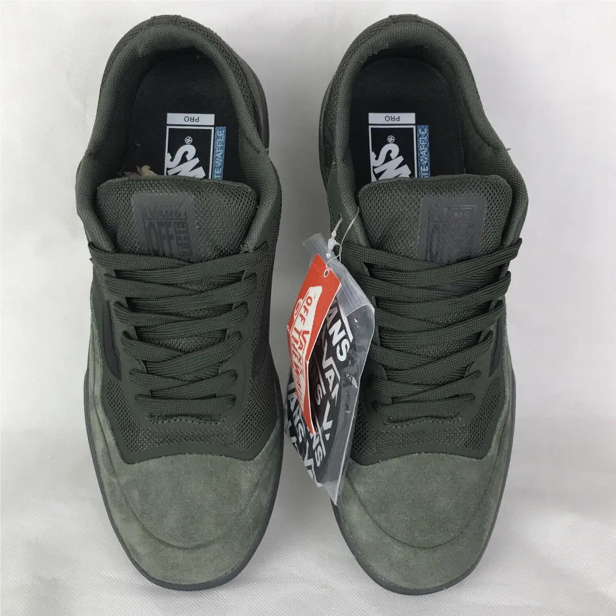 Vans shoes - VANS Ave Pro - Ave Pro - VN0A4BT7SSI - Forestnight - Green / Black (UPC: 0772259482288) 2