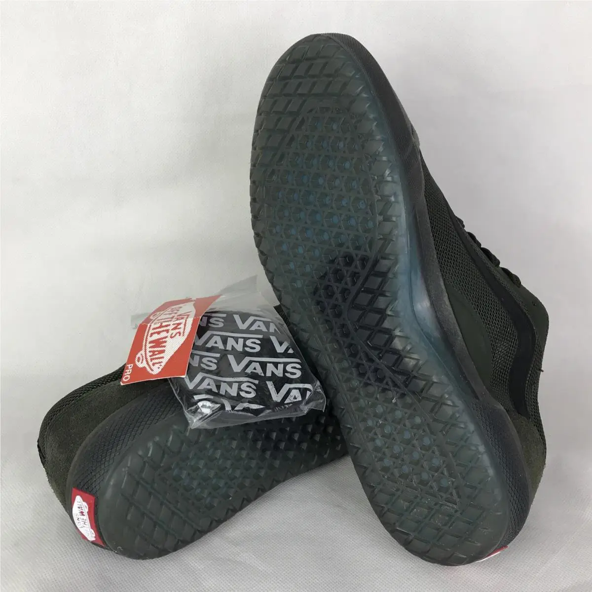 Vans shoes - VANS Ave Pro - Ave Pro - VN0A4BT7SSI - Forestnight - Green / Black (UPC: 0772259482288) 3