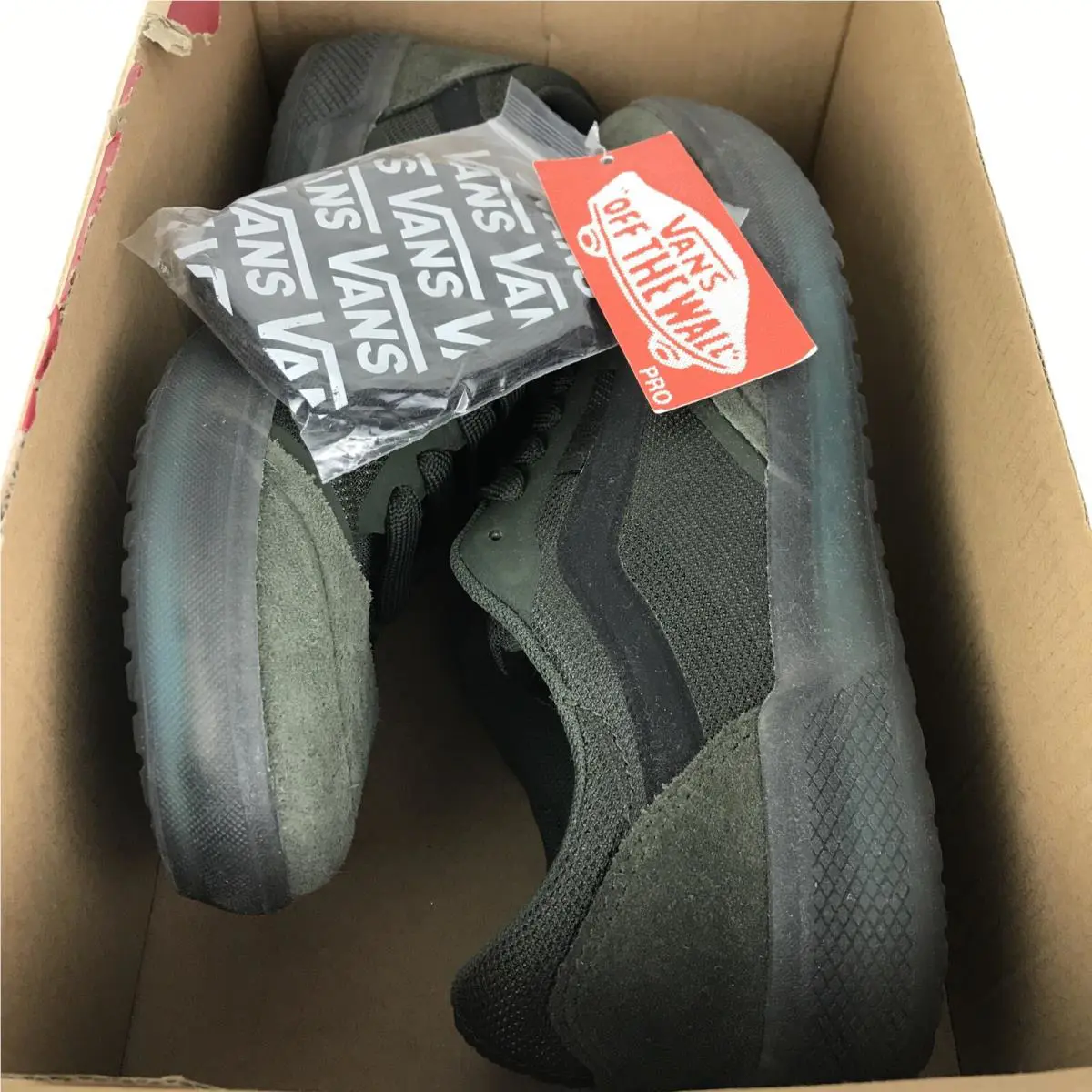 Vans shoes - VANS Ave Pro - Ave Pro - VN0A4BT7SSI - Forestnight - Green / Black (UPC: 0772259482288) 4