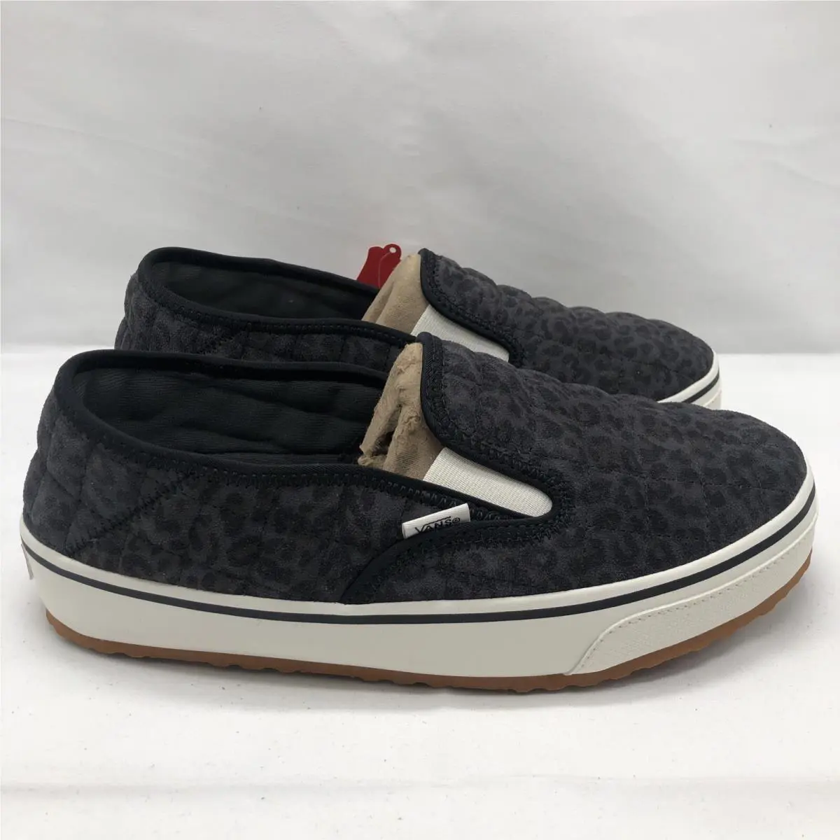 Vans shoes - VANS Slip-Er 2 - VN0A4UWOA68 - Cheetah Asphalt Marshmallow Gum Black Gray Grey, Manufacturer: Asphalt / Marshmallow / Gum (UPC: 0192828953283) 1