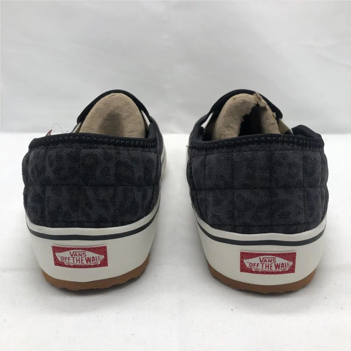 Vans shoes - VANS Slip-Er 2 - VN0A4UWOA68 - Cheetah Asphalt Marshmallow Gum Black Gray Grey, Manufacturer: Asphalt / Marshmallow / Gum (UPC: 0192828953283) 2