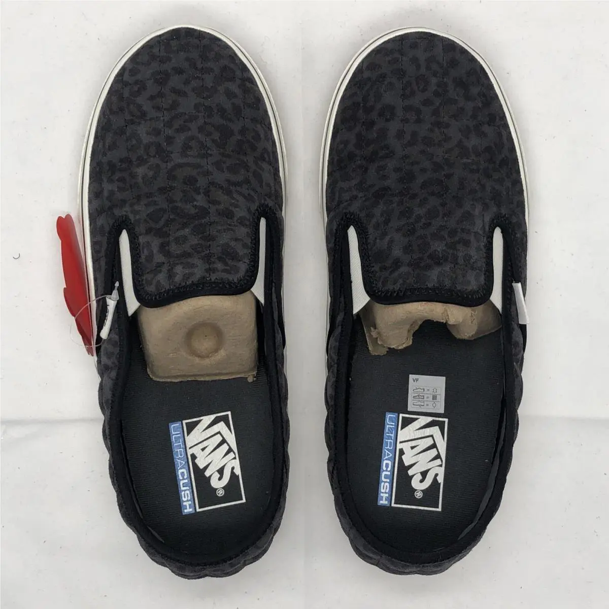 Vans shoes - VANS Slip-Er 2 - VN0A4UWOA68 - Cheetah Asphalt Marshmallow Gum Black Gray Grey, Manufacturer: Asphalt / Marshmallow / Gum (UPC: 0192828953283) 3