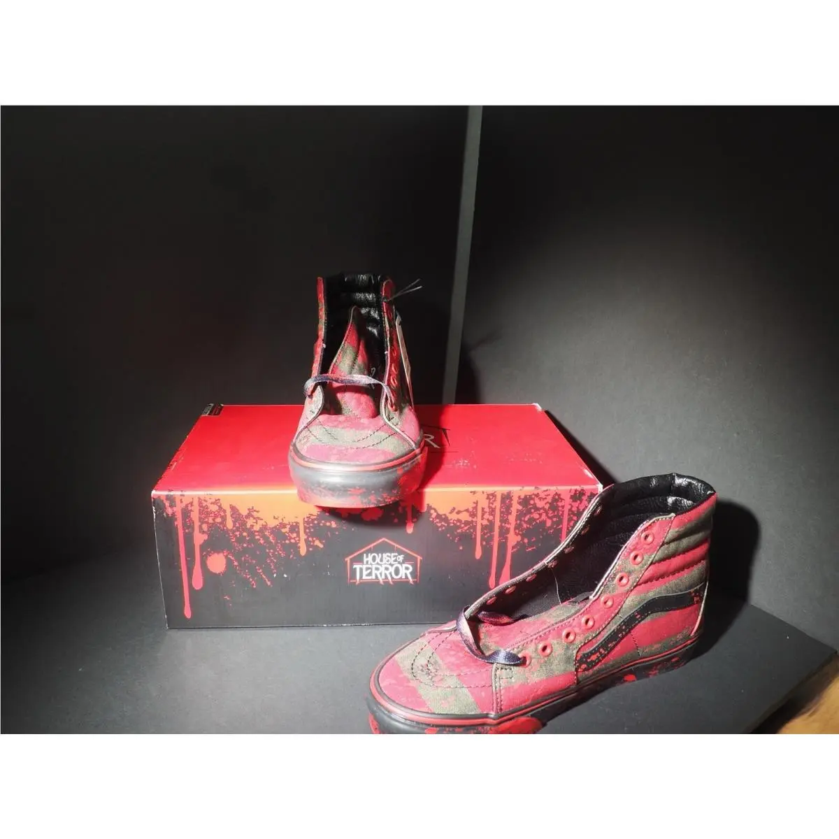 Vans shoes - VANS SK8 - VN0A4U3CZV1 - Red 4