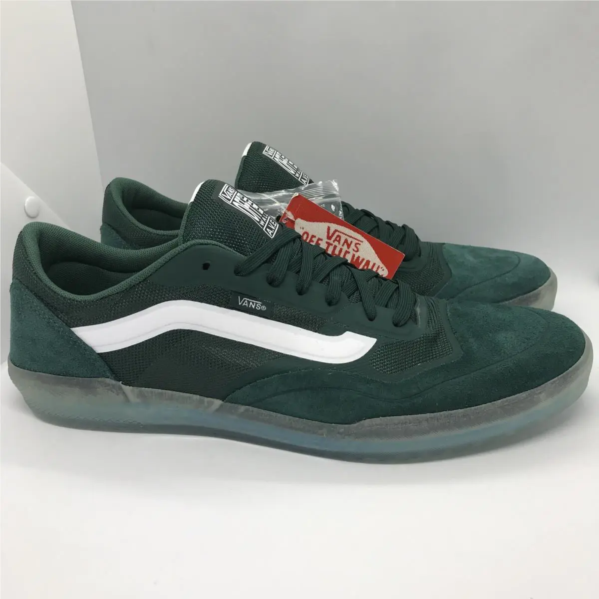Vans shoes - VANS Ave Pro - Ave Pro - VN0A4BT70OS - Pine - Green / Clear (UPC: 0192828735179) 0