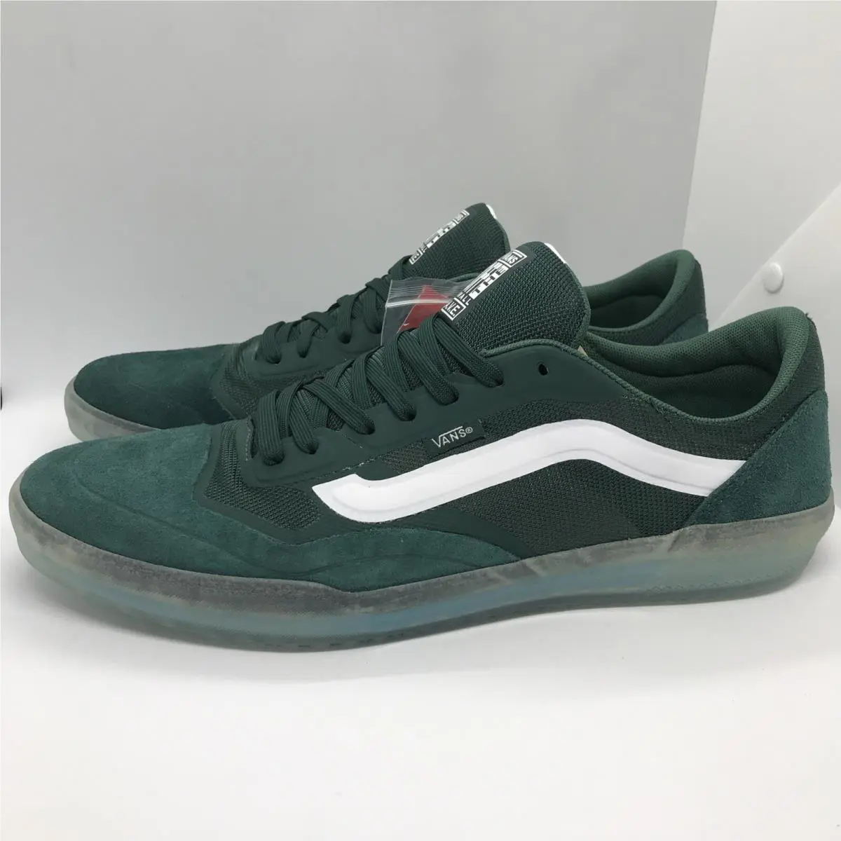 Vans shoes - VANS Ave Pro - Ave Pro - VN0A4BT70OS - Pine - Green / Clear (UPC: 0192828735179) 1