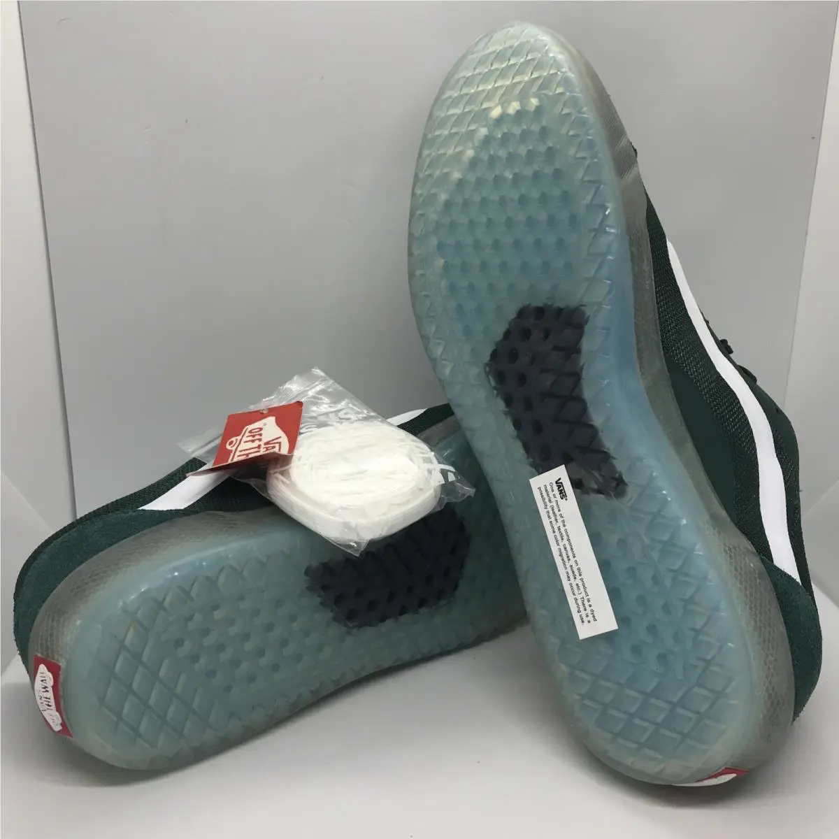 Vans shoes - VANS Ave Pro - Ave Pro - VN0A4BT70OS - Pine - Green / Clear (UPC: 0192828735179) 3