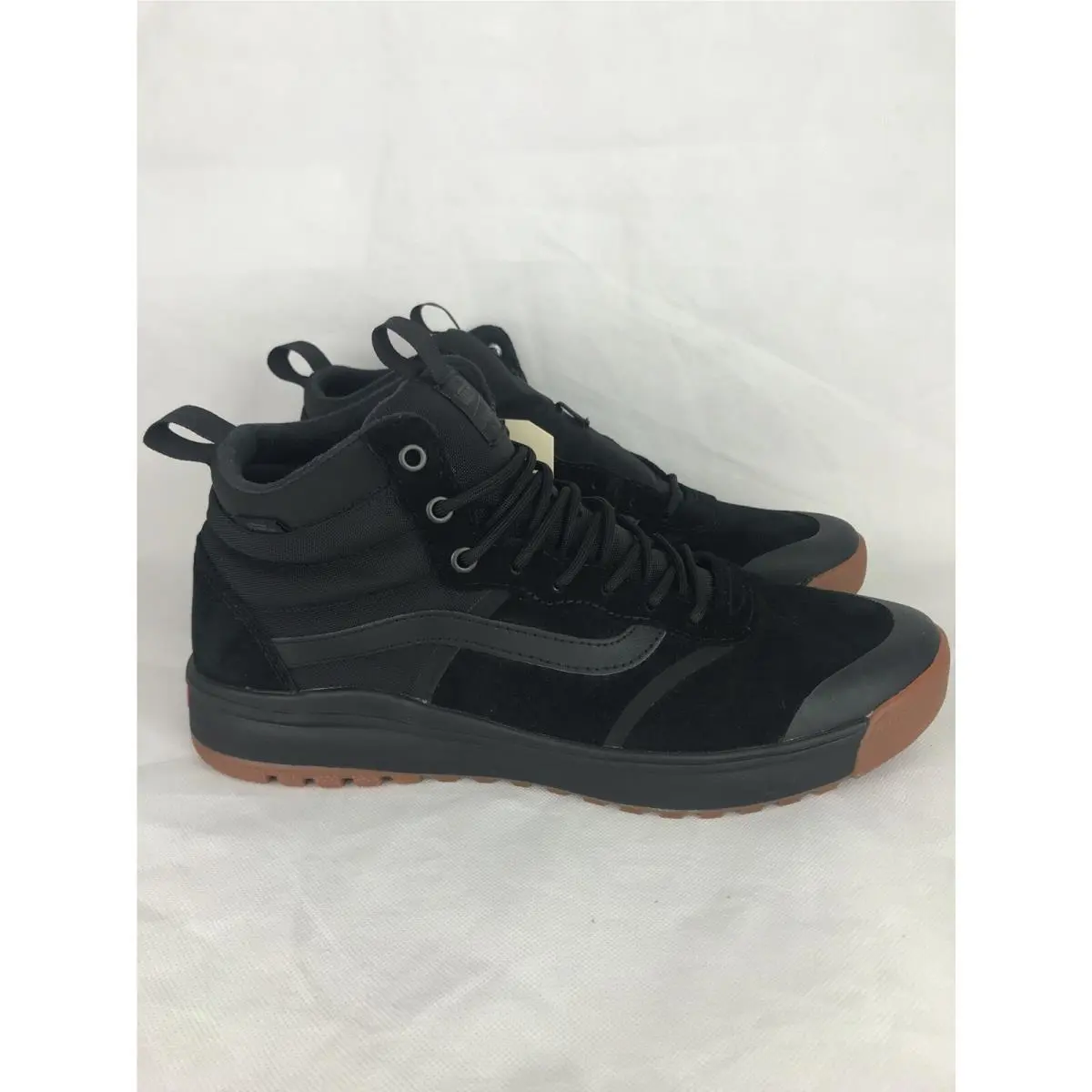 Vans shoes - VANS UltraRange - UltraRange - VN0ABU5DW8 - Black / Black / Gum, Manufacturer: Black / Black / Gum (UPC: 0193395097882) 0
