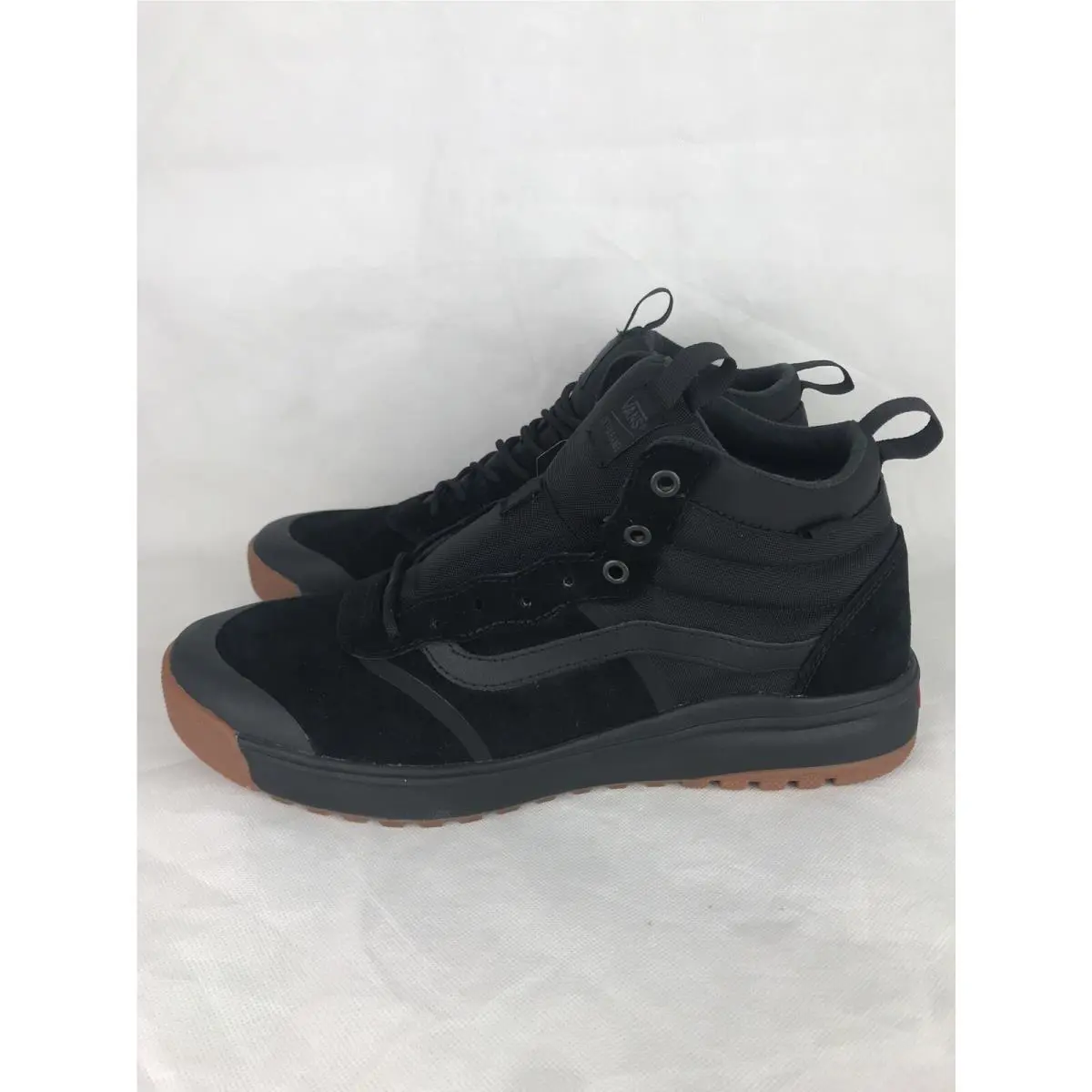 Vans shoes - VANS UltraRange - UltraRange - VN0ABU5DW8 - Black / Black / Gum, Manufacturer: Black / Black / Gum (UPC: 0193395097882) 1