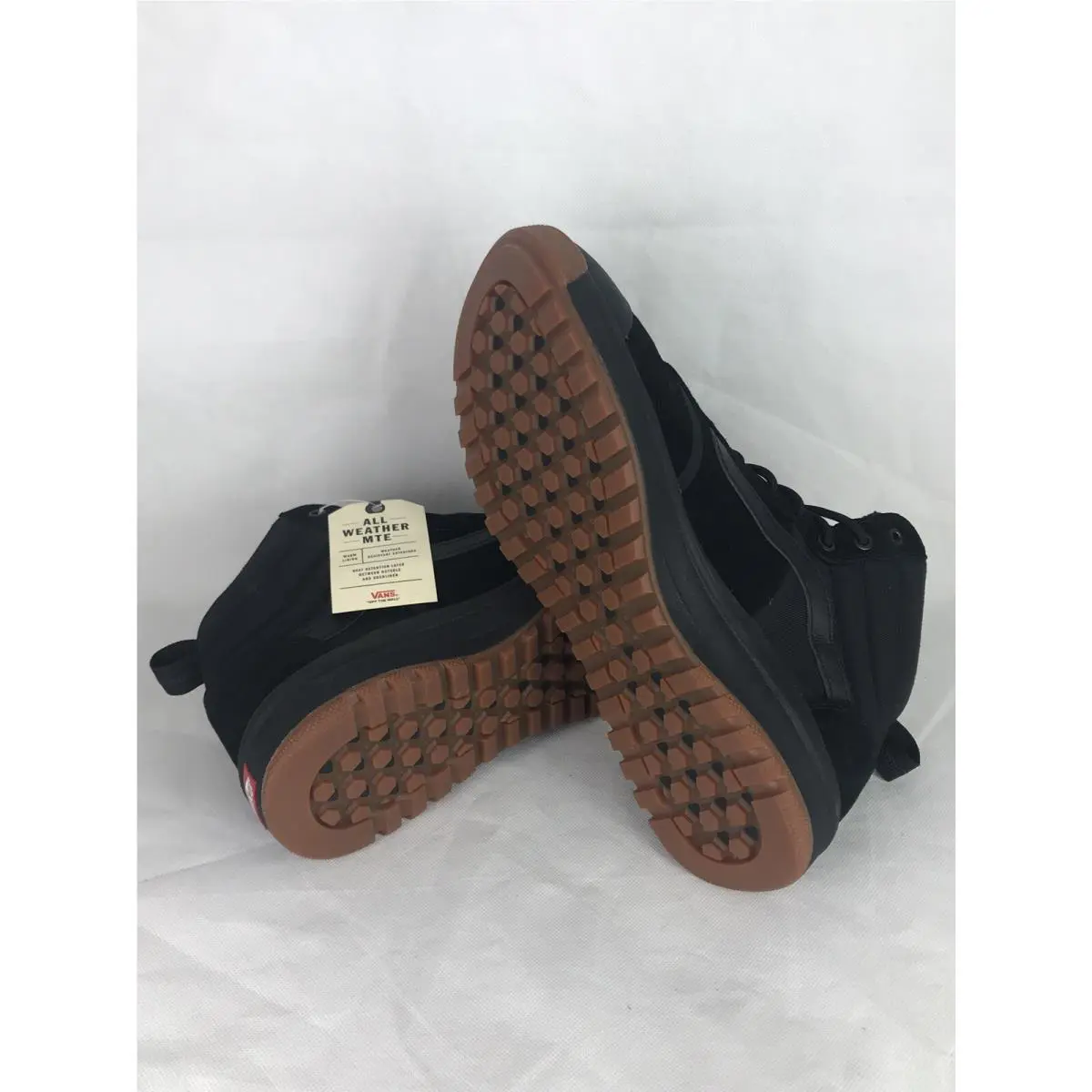 Vans shoes - VANS UltraRange - UltraRange - VN0ABU5DW8 - Black / Black / Gum, Manufacturer: Black / Black / Gum (UPC: 0193395097882) 3