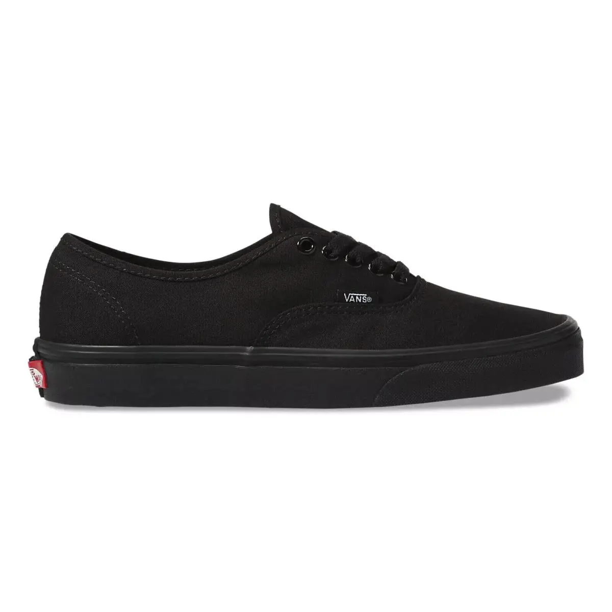 Vans Authentic Black/black Men 3.5 / Women 5 - Black