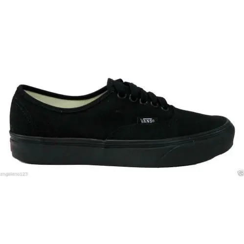 Vans shoes - VANS Authentic - Authentic - VN000GYQBKA - Black (UPC: 700053288829) 0